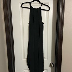 Double Zero size small black midi dress
